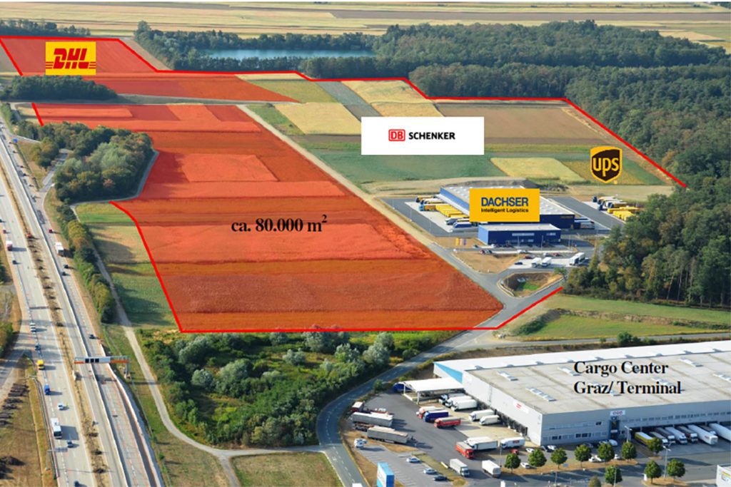 Zuwachs für das Cargo Center 2 humitsch gewerbeimmobilien cargo center wundschuh 02
