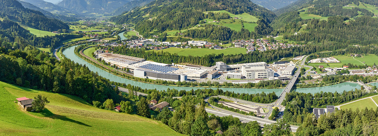 Neuer Standort in der Steiermark für die Liebherr-Werk Bischofshofen GmbH 1 liebherr bischofshofen 08 2023 panoramic view